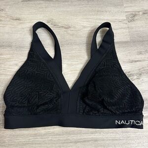 Nautical Intimates Black Bra size medium